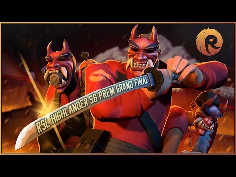 RSL AU Highlander S6 Premier Grand Final: red pandas vs. pipes on point