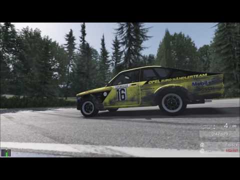 Modified Kadett C Ahvenisto Assetto Corsa