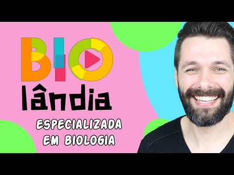 APRESENTAÇÃO DA BIOLÂNDIA - PLATAFORMA DE BIOLOGIA - ENEM E VESTIBULARES | Biologia com Samuel Cunha