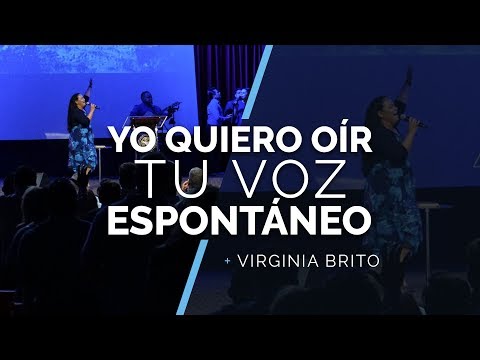 I Want to Hear Your Spontaneous Voice | ft. Judah Praise Ministry | Pastor Virginia Brito