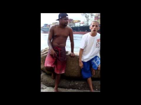 Mc Alemão do Bn e Mc Neguinho Xapa Kente, Medley Pesado em guaruja.