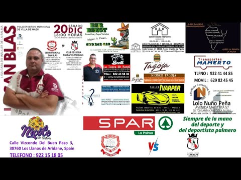 DIRECTO | 20-12-25  CL. SAN BLAS - CL. TIJARAFE - VIII J. LIGA CABILDO INS. LA PALMA DE 2ª CATEGORIA