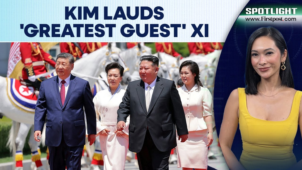 Xi and Kim Pledge Stronger China-North Korea Ties at Pyongyang Summit | Spotlight | N18G