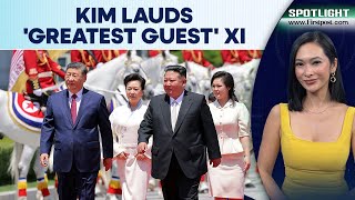 Xi and Kim Pledge Stronger China-North Korea Ties at Pyongyang Summit | Spotlight | N18G