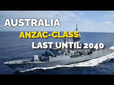 Inside the Anzac-Class Modernization: Billion-Dollar Upgrade to Keep Them Fighting Until 2040