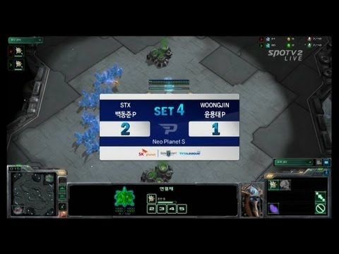 SPL [01.21] STX vs Woongjin 4set / Neo Planet S - Starcraft 2,esportstv