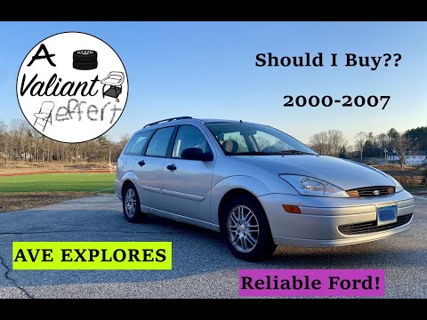 Should I Buy? 1st Gen (00-07) Ford Focus // Perfect First Car