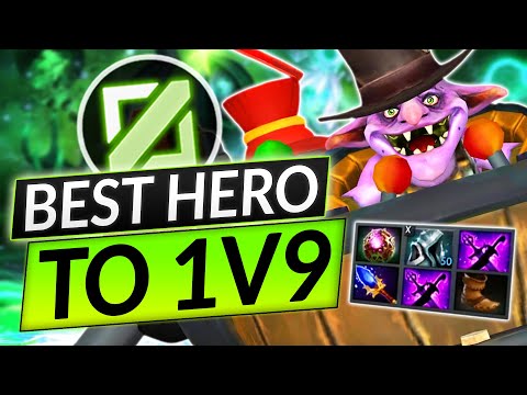 How to Play a 1v9 TIMBERSAW - Do EXACTLY THIS and RANK UP - Dota 2 Guide