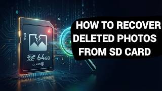 How to Recover Deleted Photos and Videos from an SD Card and What Can Be Recovered?