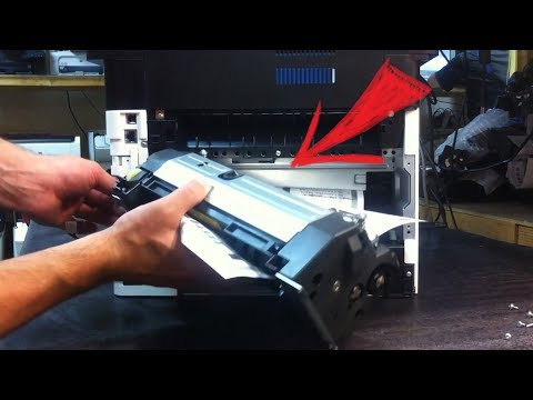 Kyocera M2040 печь | Замена термопленки | Ремонт печки