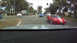 preview picture of video 'The Lawyer drives a Ferrari'