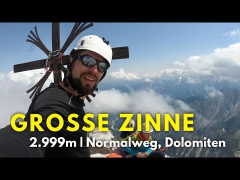 Große Zinne, 2.999m | Normalweg, Dolomiten