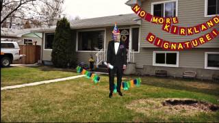 Neil Hamburger "Endless Roll" (Official Video)