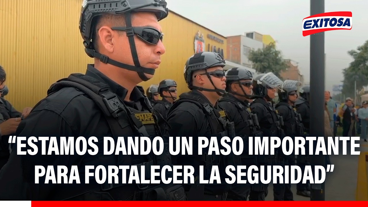 🔴🔵 Renzo Reggiardo “Estamos dando un paso importante para fortalecer la seguridad”
