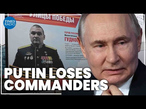 Putin’s war spirals after losing Russian chiefs | Amy Knight