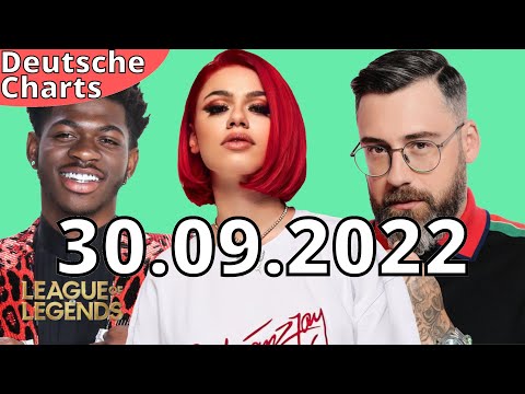 TOP 50 Songs Letzte Woche | 30.09.2022 | Deutsche Charts | DeCharts