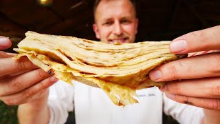 Insane ALBANIAN FOOD!! Farm to Table SLOW FOOD at Ceren Ismet Shehu | Surrel, Albania