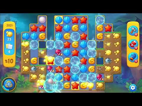 Fishdom 2021 Level - NO BooSTERS