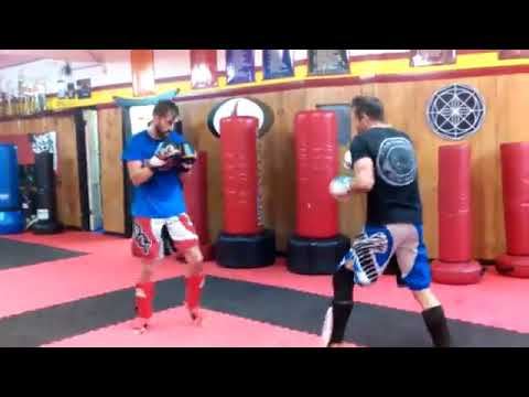 @ChrisBrunoTheFache kickboxing