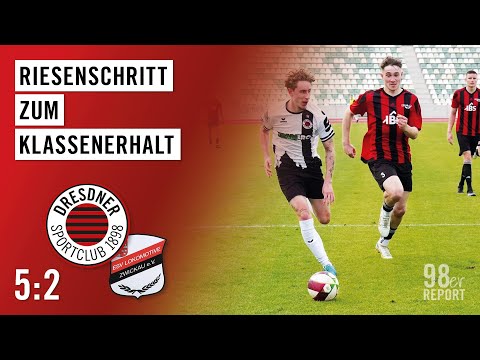 Dresdner SC - ESV Lok Zwickau 5:2 (11.05.2025) - Spieltags-Report