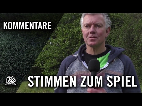 Die Stimmen zum Spiel (SV Sodingen - VfB Günnigfeld, Landesliga, Staffel 3) | RUHRKICK.TV