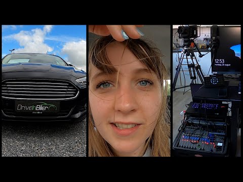 UgeVlog #3 - bilkøb, Patricia og portabelt gaming setup!