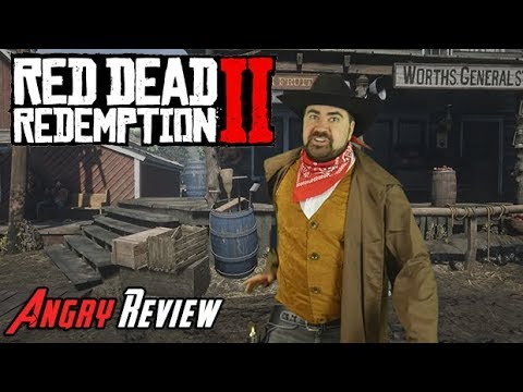 Red Dead Redemption 2 Angry Review - YouTube video thumbnail