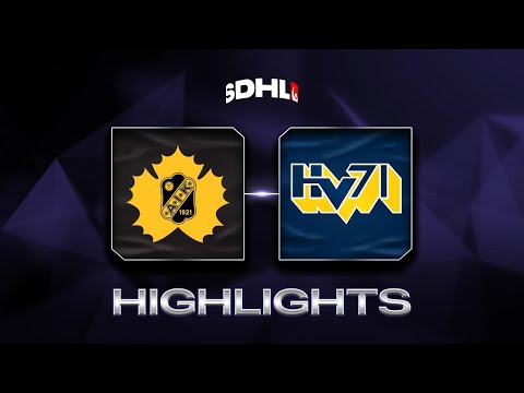 Skellefteå AIK vs. HV71 - Game Highlights