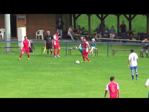 1. polčas, FK Šalková "B" - TJ Partizán Osrblie, 20.5.2017