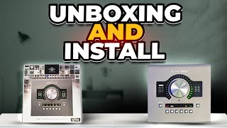 Apollo Twin X Unboxing and Installation | Windows