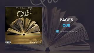 Que &quot;Pages&quot; (AUDIO)