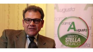preview picture of video 'Marco Stella, Candidato Sindaco Città di Augusta, Si Presenta'