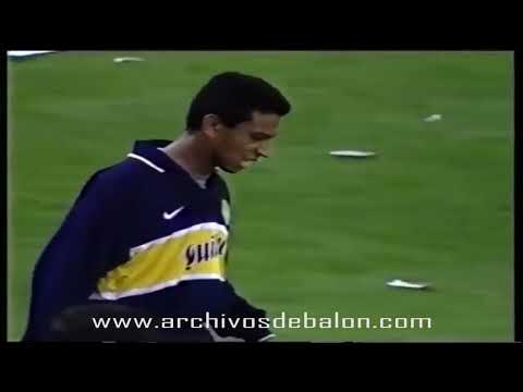 El espectacular debut de Solano en Boca junto a Diego Maradona