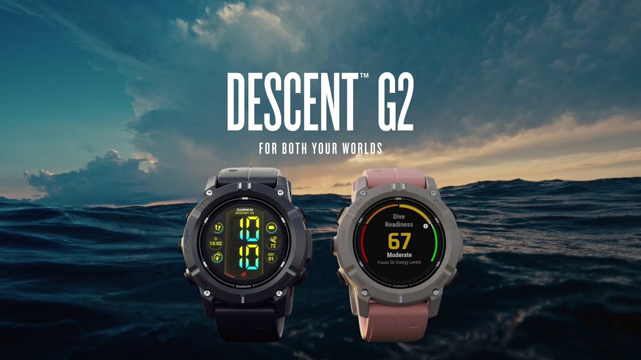 Garmin | Descent G2 Watch-style Dive Computer - YouTube