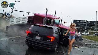 Idiots in Cars & Road Rage | Moments Filmed Seconds Before Disaster