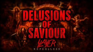 Slayer - Delusions of Saviour (Lyrics on Screen Video 🎤🎶🎸🥁)
