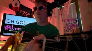OH GOD - POST MALONE AUGUST 26 // GUITAR TUTORIAL (BEGINNER LESSON)
