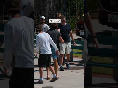 Nice tricks Tony