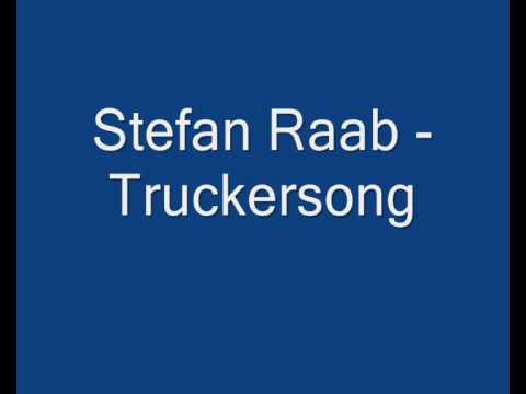 Raabigramm "Trucker" - Stefan Raab