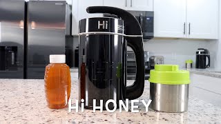 How to make Hi Honey infused with your favorite herbs