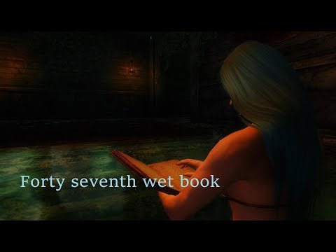 Skyrim Reading books in the tub - The Aetherium Wars
