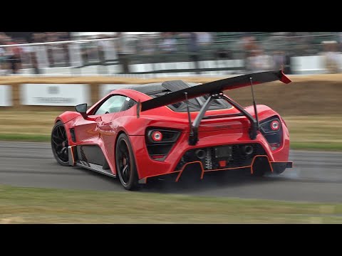 ここでしか見れないスーパーカーDay2まとめ グッドウッド・フェスティバル・オブ・スピード2022