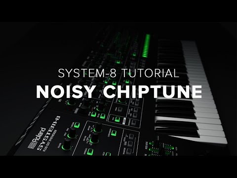 Roland SYSTEM-8 How-To: Noisy Chiptune