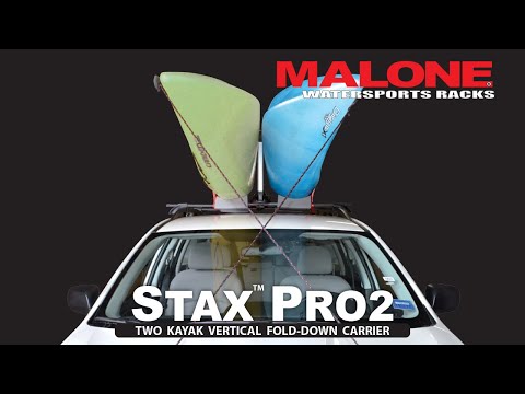 Malone Stax Pro 2 Kayak Roof Rack video poster