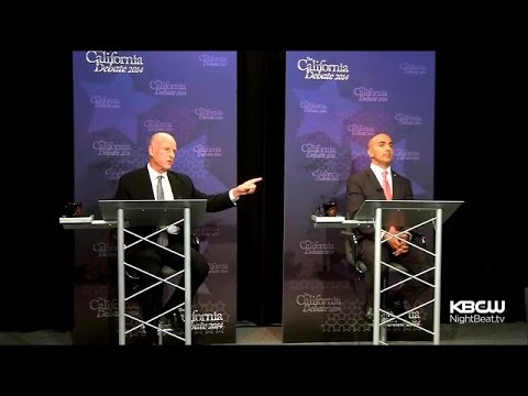 Jerry Brown, Neel Kashkari Clash In Only Scheduled Debate