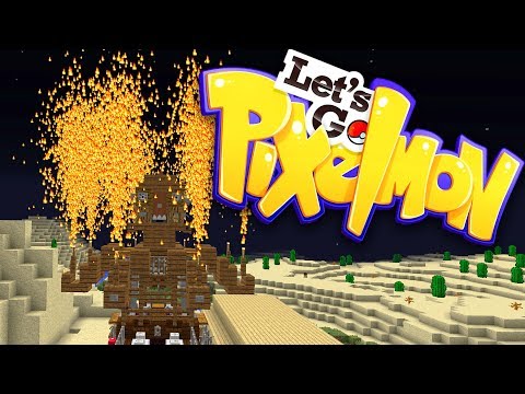 NUOVO MINIGAME [IL DUNGEON DEL PULPO] - Let's Go Pixelmon #20