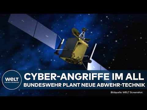 CYBER-ANGRIFFE IM ALL: Bundeswehr plant neue Abwehrtechnik für deutsche Satelliten