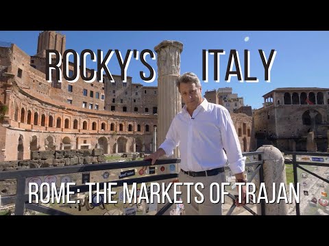 ROCKY'S ITALY: Rome - The Markets of Trajan