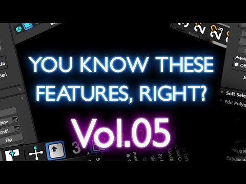 Known Unknown Depths Of 3ds MAX - Vol.05 | 3ds Max