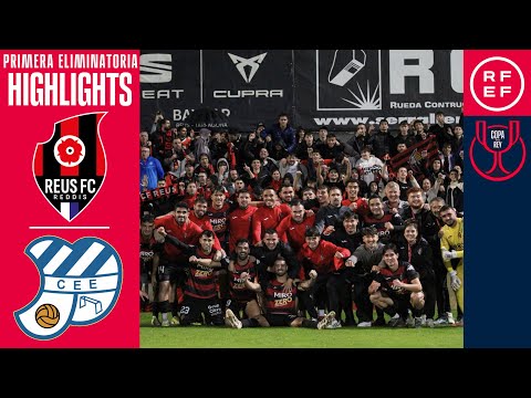 Resumen #CopaDelReyMAPFRE | Reus FC Reddis 2 (4)-(3) 2 Europa | Primera Eliminatoria | Temp. 2025/26